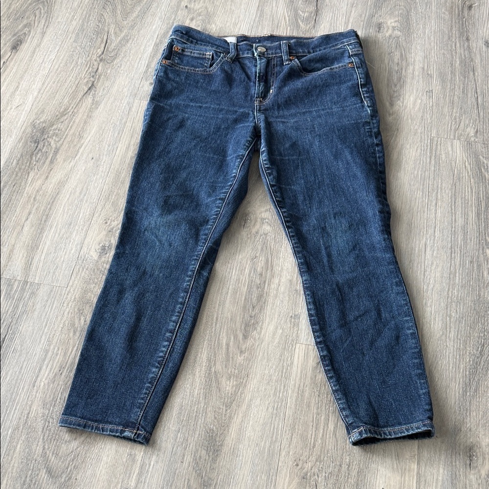 GAP Dark Blue Skinny Jeans for Women size 28